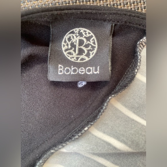 🤗16-You Are Magnetic❤️ Bobeau Black & White Tunic - Picture 9 of 14